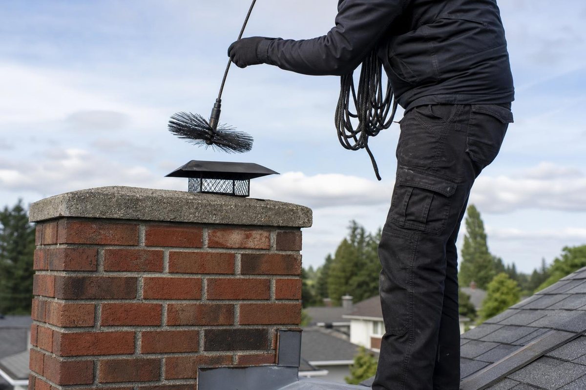 Ento Chimney Repair in Burien